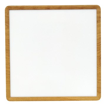 Plafonnier LED/32W/230V 3000/4000/6500K 40x40 cm beige